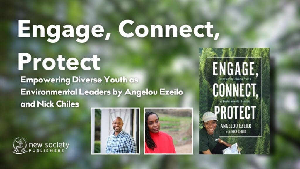 Engage, Connect, Protect book cover and author photos