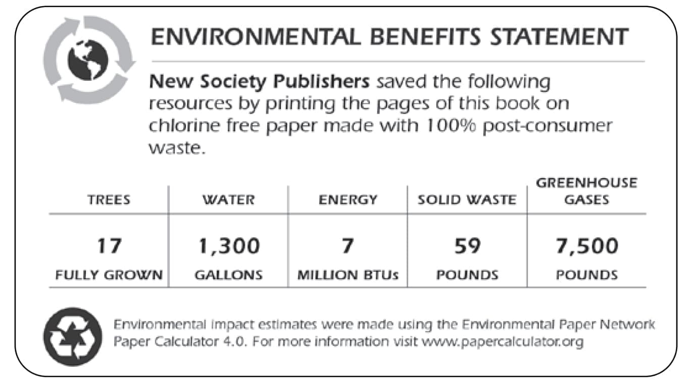 Environmental Benefits Statement