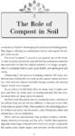 Compost Science for Gardeners" explores compost’s role and value in gardening.