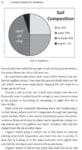Pie chart on soil composition from Compost Science for Gardeners—key for gardening success.