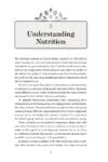 A page titled "Understanding Nutrition" from Food Science for Gardeners.