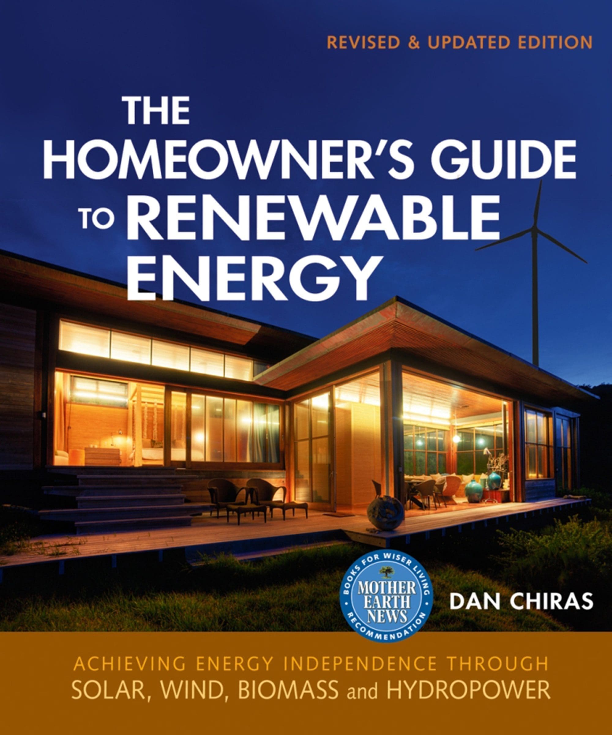 The Homeowner's Guide to Renewable Energy-Revised & Updated | New ...