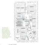 The Market Gardener: hand-drawn layout map with labeled plots, paths, and buildings.