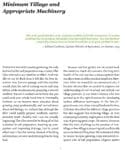 A book page on The Market Gardener for organic farming and sustainable soil management.