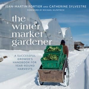 The Winter Market Gardener audiobook cover