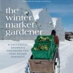 The Winter Market Gardener book cover