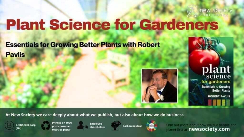 Plant Science for Gardeners: YouTube Video Cover