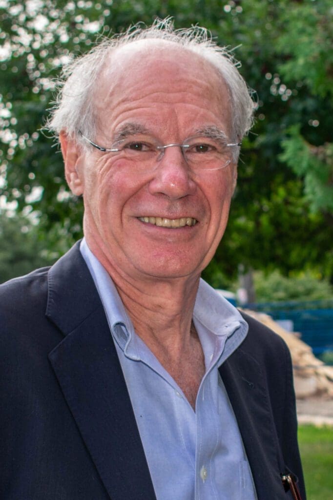 author Clive Doucet