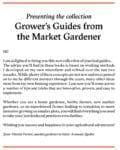 Discover our Grower’s Guide: Tomatoes for expert tips from the Market Gardener.