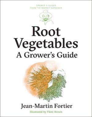 The cover of the book "Root Vegetables" beautifully illustrates a bunch of carrots, capturing the essence of a bountiful harvest.