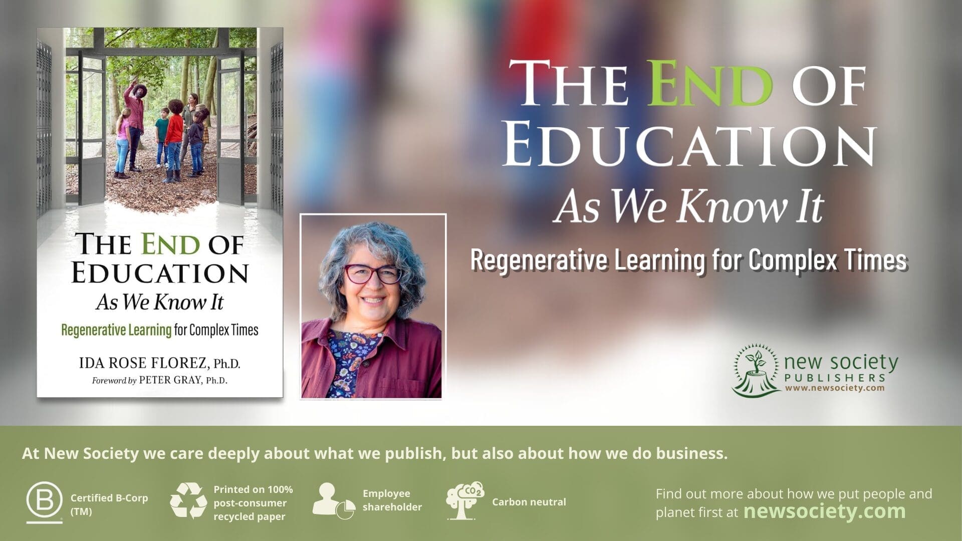The End of Education as We Know It New Society Publishers