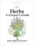Cover of "Herbs" by Jean-Martin Fortier, illustrated with herbs and a gardener.