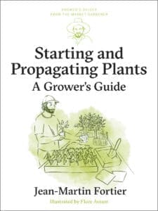 Book cover: Produce Your Own Plants, featuring garden art.