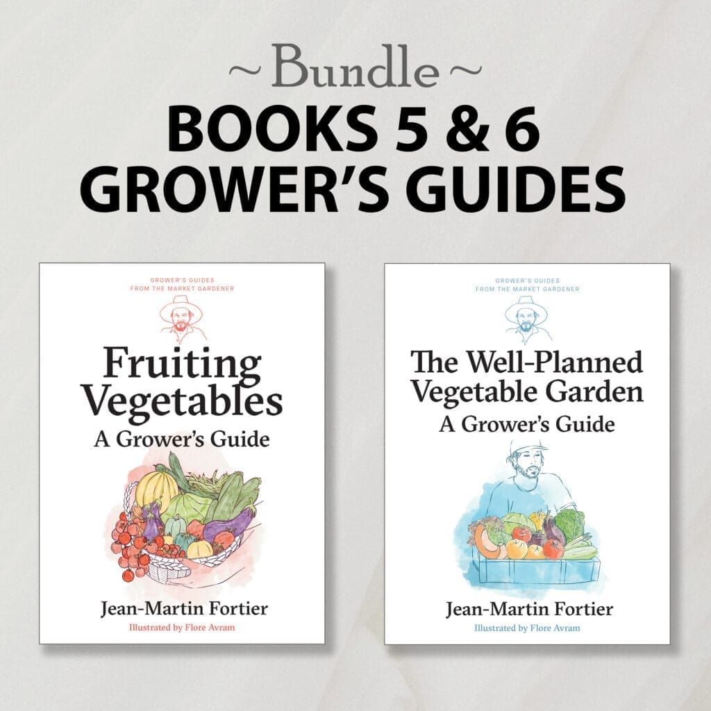 Books 5 & 6: Grower's Guide Bundle—perfect for vegetable gardening enthusiasts.