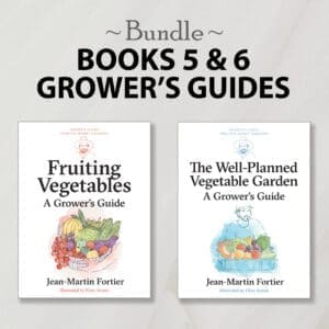 Books 5 & 6: Grower's Guide Bundle—perfect for vegetable gardening enthusiasts.