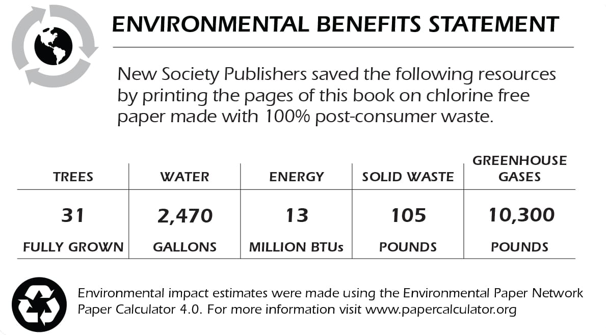Environmental Benefits Statement