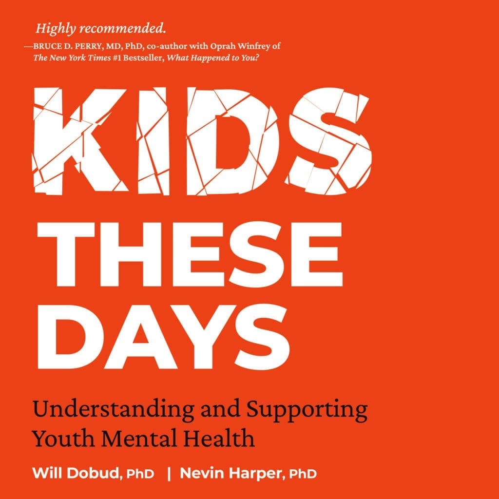 Book cover: "Kids These Days," a vital guide to youth mental health, now as an audiobook.