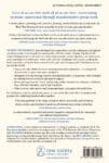 Back cover of a book with endorsements, summary, and author biographies on a blue background.
