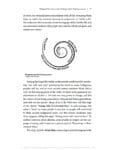 A black spiral diagram with text describing the Work That Reconnects process steps.