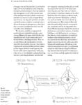 Diagram comparing tetrahedral and octahedral sheet structures in clay minerals.