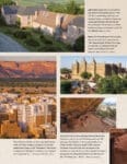 Collage of historic buildings in England, Yemen, Mali, and the U.S., with descriptive text.