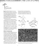 Diagram showing hemp hurds, lime binder, and water mixing to create sustainable hempcrete insulation.
