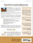 Book cover with text about light straw clay, small author photos, and publisher information.