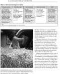 A table compares straw bale construction impacts: energy, carbon, waste, and embodied energy.