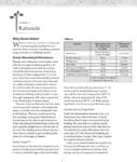 A table compares R-values and thicknesses of various building materials, including straw bales.