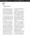 A book chapter titled "Introduction" with text about sustainable building and life choices.