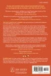 Back cover of a book featuring summary text, author endorsements, and a publisher’s logo.