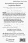 Back cover of a book about economics with text and reviews, published by New Society Publishers.
