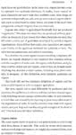 A book page discussing organic food, chemicals, and organic matter in scientific terms.