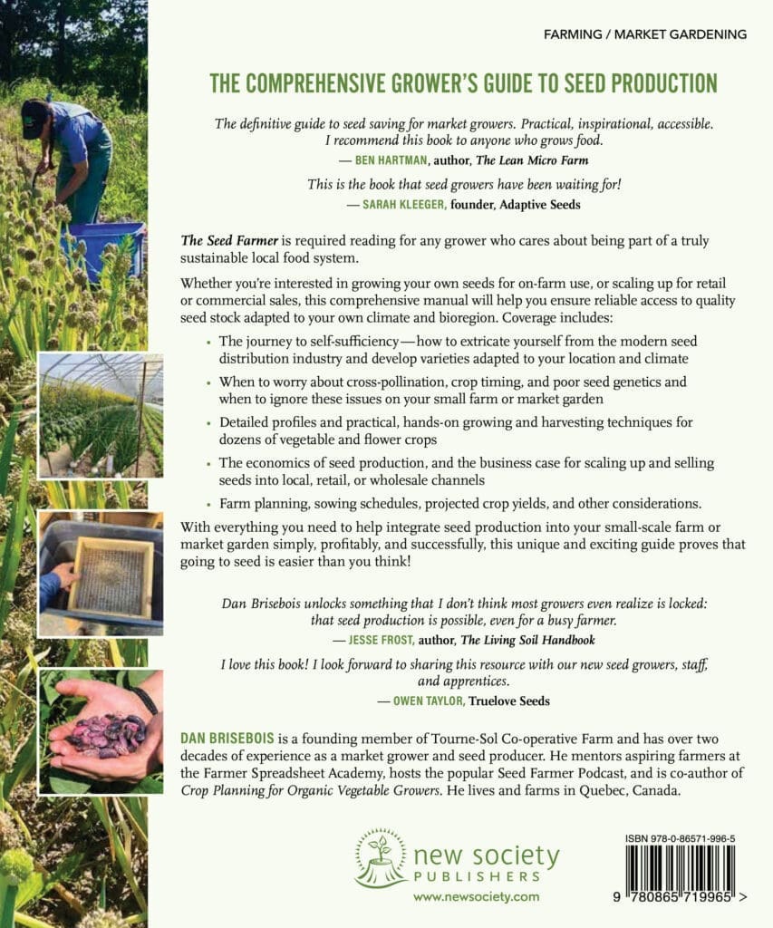 The Seed Farmer | New Society Publishers
