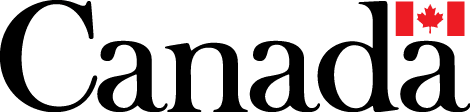 The word "Canada" with a red maple leaf flag, showing support, above the final "a" on light background.